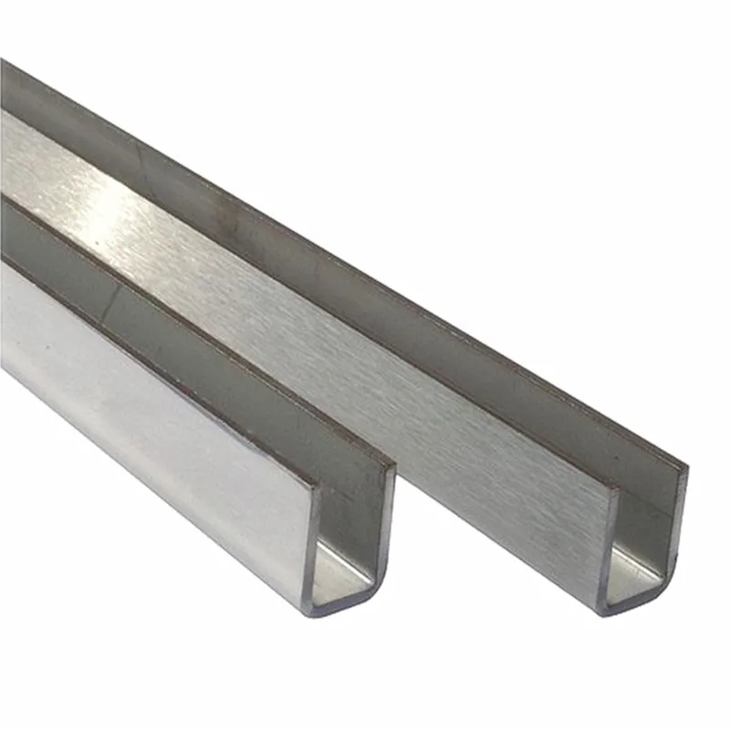 Prime High Quality C Structural Steel Profile 410 430 304 316 Stainless-steel U Network